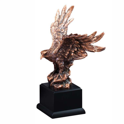 Eagle Trophy | Bronzed | Personalized Eagle Trophy | 3 Sizes