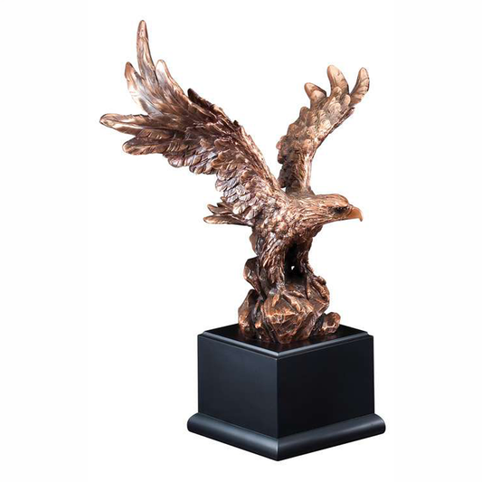 Eagle Trophy | Bronzed | Personalized Eagle Trophy | 3 Sizes