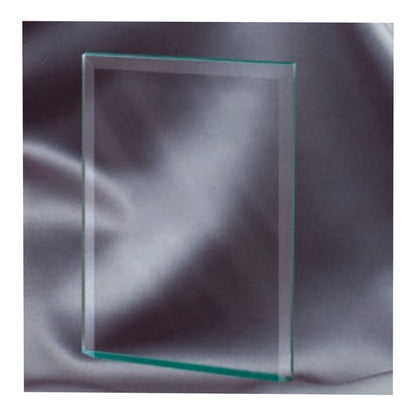 Baseball Award, Hero of the Field Story Glass | Engraved Baseball Sport Hero Award - 7.25 Inch Tall Decade Awards