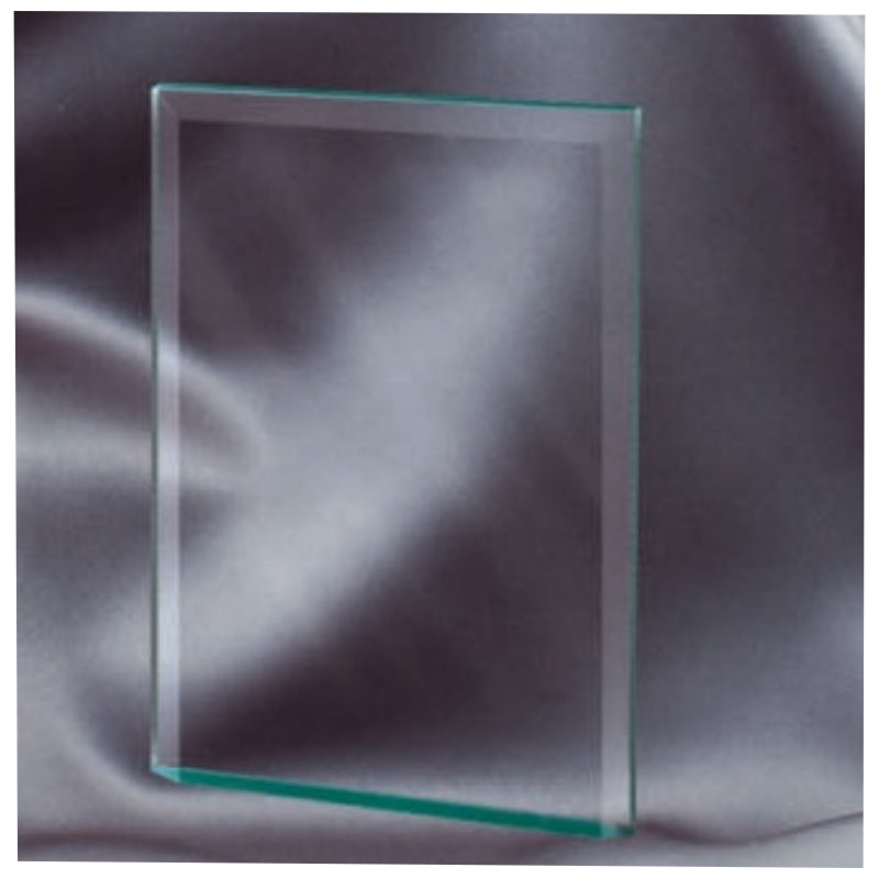 Eagle & Flag Award, Heroic Story Glass | Engraved American Flag & Eagle Hero Award - 10 Inch Tall Decade Awards
- Glass Panel