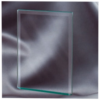 Eagle & Flag Award, Heroic Story Glass | Engraved American Flag & Eagle Hero Award - 10 Inch Tall Decade Awards
- Glass Panel