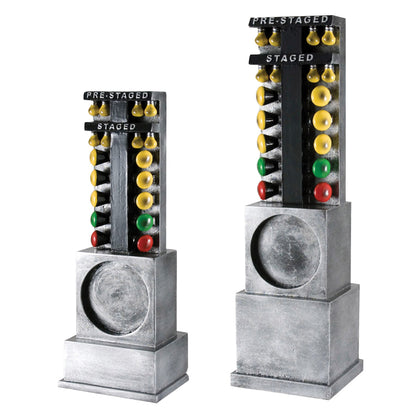 Starting Light Drag Race Trophy - 8.25 or 10 Inch Tall Decade Awards