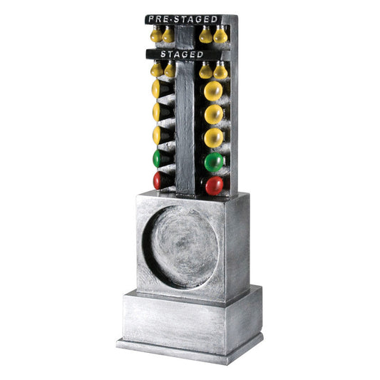 Starting Light Drag Race Trophy - 8.25 or 10 Inch Tall Decade Awards