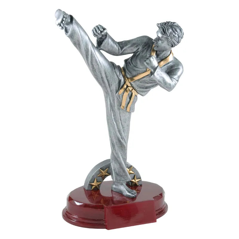Personalized Karate Trophy - Engraved Martial Arts Award - 9.25 Inch