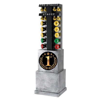 Racing Trophy | Drag Racing | Starting Light |Personalized Racing Award | 8.25 or 10 Inches Tall