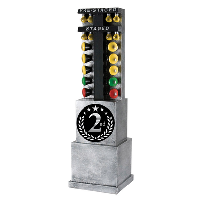 Racing Trophy | Drag Racing | Starting Light |Personalized Racing Award | 8.25 or 10 Inches Tall