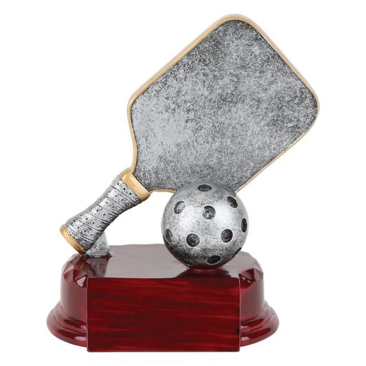 Pickleball Trophy | Personalized Pickleball Award | 5.25 Inches Tall