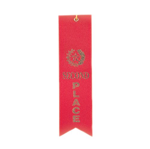 Award Ribbon - 2nd Place