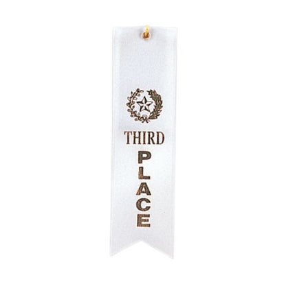 Award Ribbon - 3rd Place