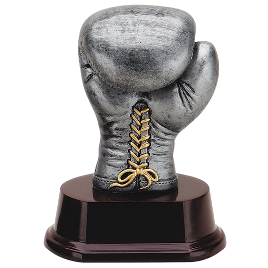 Boxing Glove Trophy | Personalized Boxing Award | 5 Inch