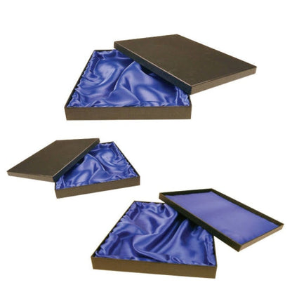 Plaque Presentation Boxes | Lined Plaque Boxes - 8x10 or 9x12 Decade Awards
