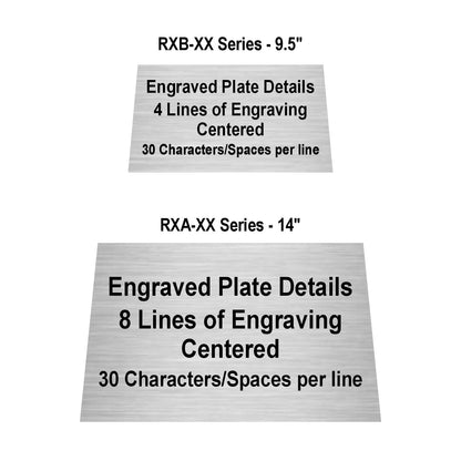 Basketball Silver Tower Trophy | Engraved Hoops 3-on-3 League Championship Award - 9.5 or 14 Inch Tall Decade Awards