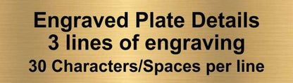 Racing Checkered Flags Trophy | Engraved Racing Award - 5 Inch Tall Decade Awards