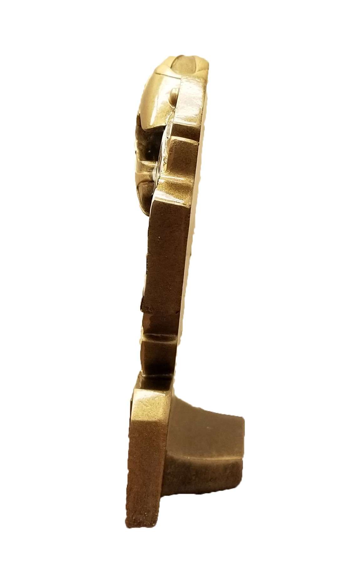 Racing Checkered Flags Trophy | Engraved Racing Award - 5 Inch Tall Decade Awards