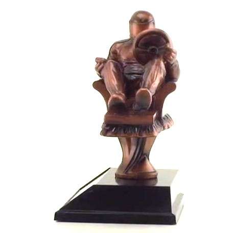 Racing Fantasy League Armchair Trophy | Fantasy League Award - 6.5 Inch Tall Decade Awards