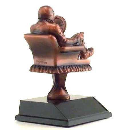 Racing Fantasy League Armchair Trophy | Fantasy League Award - 6.5 Inch Tall Decade Awards