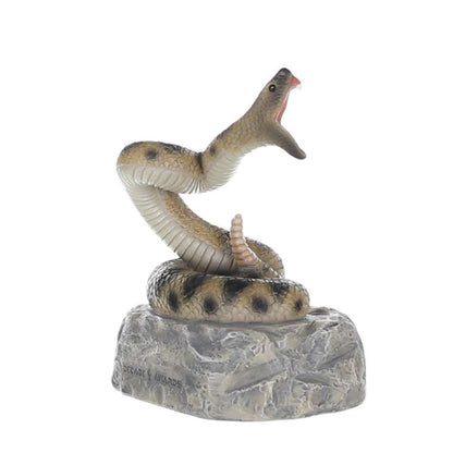 Rattlesnake Mascot Trophy | Engraved Color Snake Mascot Award - 6 Inch Tall Decade Awards