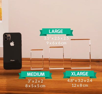 3D Subsurface Crystal Vertical Rectangle Crystal Award Decade Awards