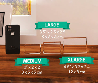 3D Subsurface Crystal Rectangle Wide Crystal Award