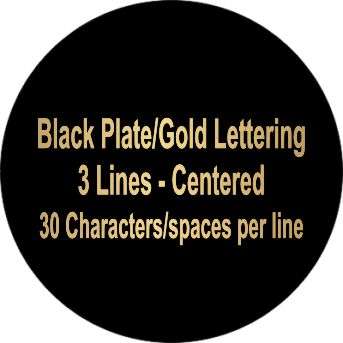 Religion Superstar Medal - Gold | Engraved Superstar Religion Medallion - 2 Inch Wide Decade Awards