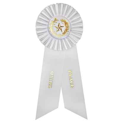 Third Place White Rosette Decade Awards