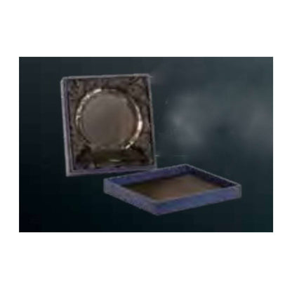 Round Facet Crystal on Black Base | Engraved Crystal Corporate Award - 5, 6 or 7 Inch Tall Decade Awards