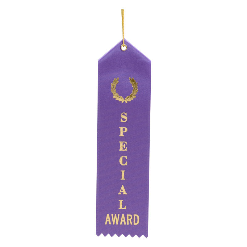 Award Ribbon - Special