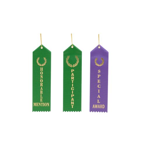 Award Ribbons - Specialty