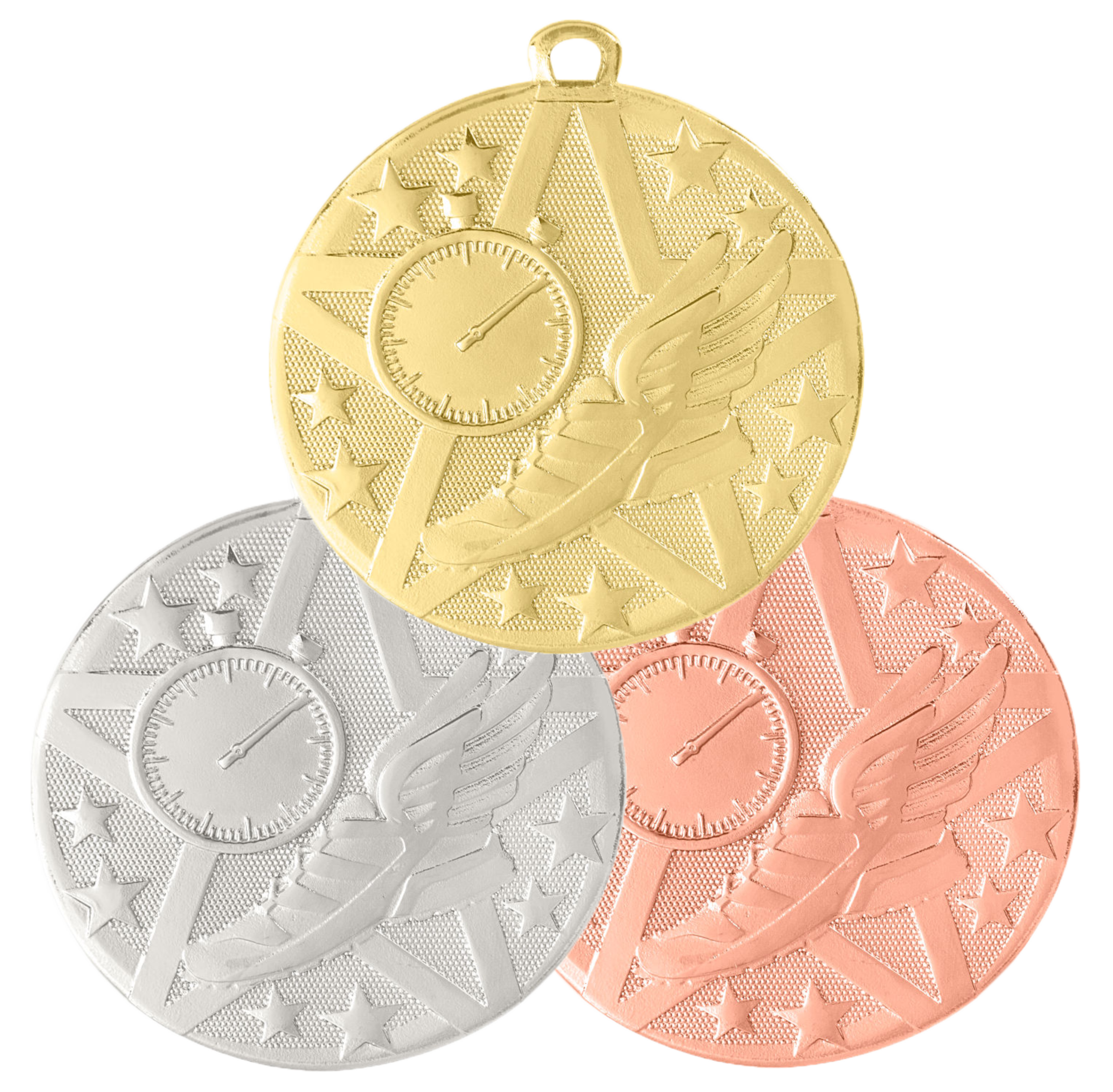 Personalized Track Medal with Ribbon | Gold, Silver or Bronze – Decade ...
