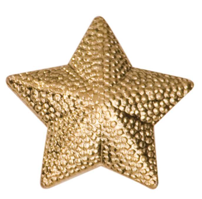 STAR Lapel Pin | Letter Jacket Chenille Pin - Star Decade Awards