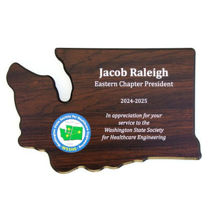 Washington State Plaque - 2 sizes Decade Awards