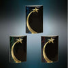 Shooting Star Award - Blue, Green or Red | Engraved Rounded Acrylic Award - 6", 6.75" or 7.75" Decade Awards