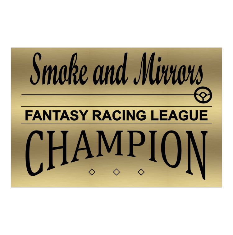 Fantasy Racing Armchair Perpetual Trophy | Engraved Racing Fantasy League Award - 10.5 Inch Tall Decade Awards