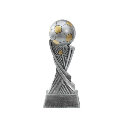 Soccer Aspire Trophy | Engraved Soccer Award - 6 or 8 Inch Tall Decade Awards