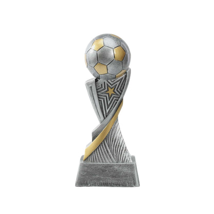 Soccer Aspire Trophy | Engraved Soccer Award - 6 or 8 Inch Tall Decade Awards