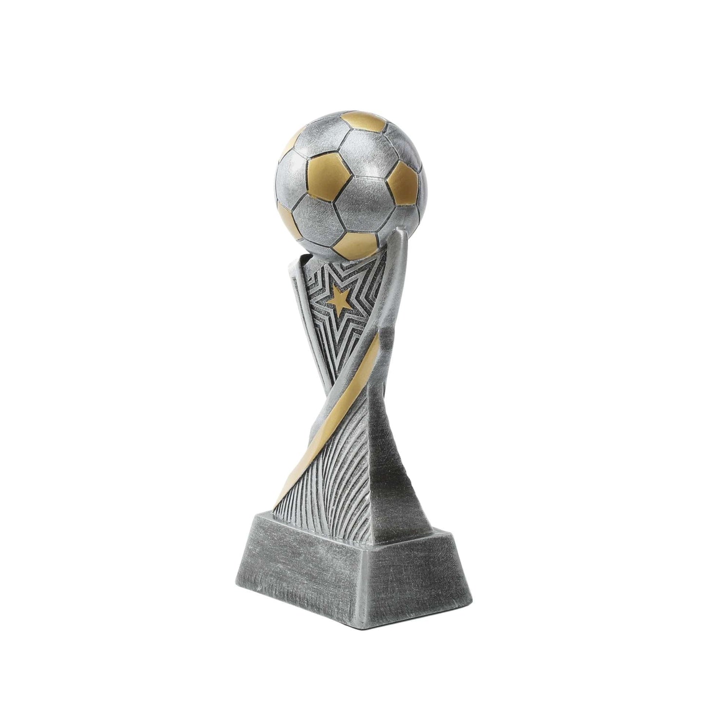 Soccer Aspire Trophy | Engraved Soccer Award - 6 or 8 Inch Tall Decade Awards