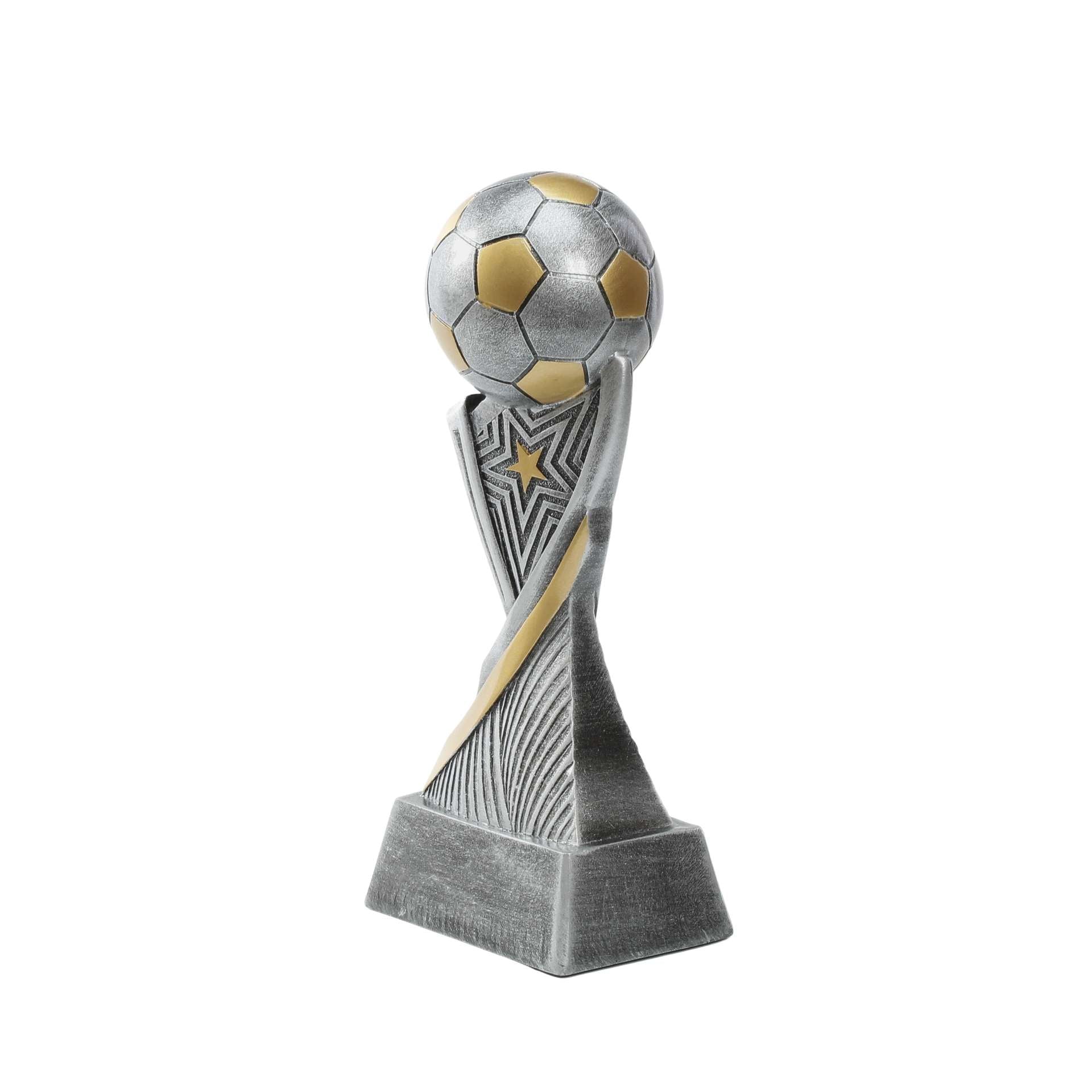Soccer Aspire Trophy | Engraved Soccer Award - 6 or 8 Inch Tall Decade Awards
