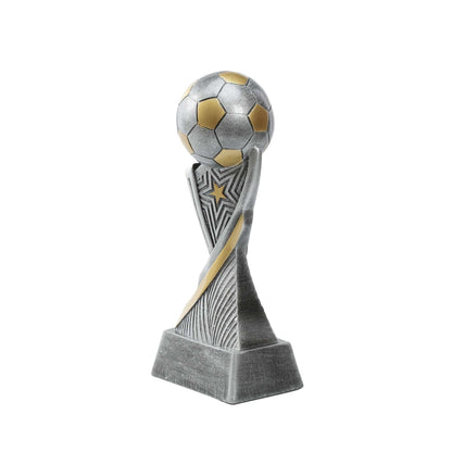 Soccer Aspire Trophy | Engraved Soccer Award - 6 or 8 Inch Tall Decade Awards