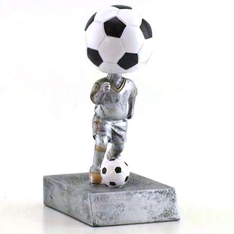 Soccer Bobblehead Trophy | Fútbol Bobblehead Award - 5.5 Inch Tall Decade Awards