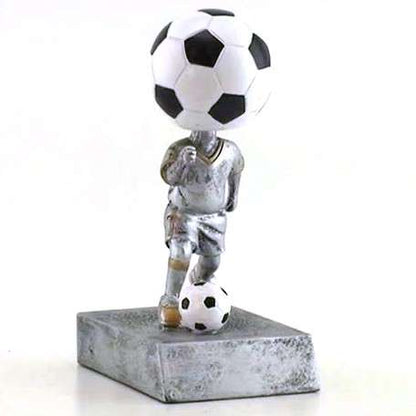 Soccer Bobblehead Trophy | Fútbol Bobblehead Award - 5.5 Inch Tall Decade Awards