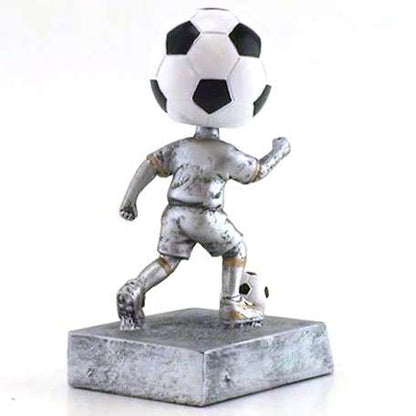 Soccer Bobblehead Trophy | Fútbol Bobblehead Award - 5.5 Inch Tall Decade Awards