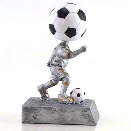 Soccer Bobblehead Trophy | Fútbol Bobblehead Award - 5.5 Inch Tall Decade Awards