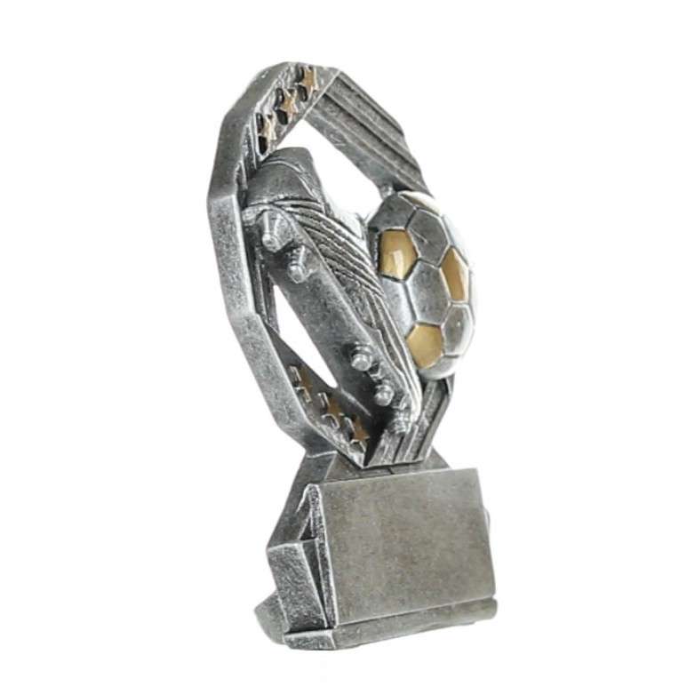 Soccer Hexa Star Trophy | trofeo de fútbol grabado - 4.75 Inch Tall Decade Awards