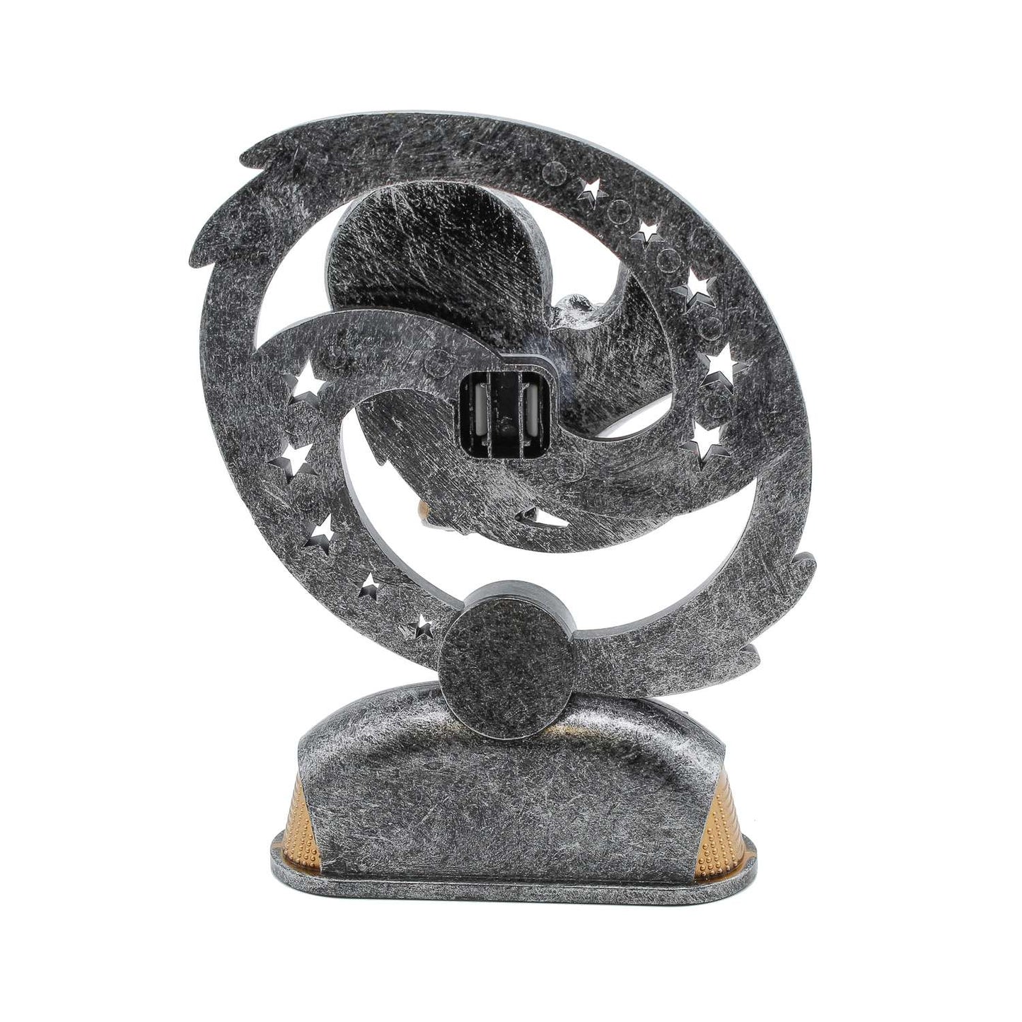 Soccer Hurricane Trophy | Engraved Soccer Award - 6.5" Tall Decade Awards
