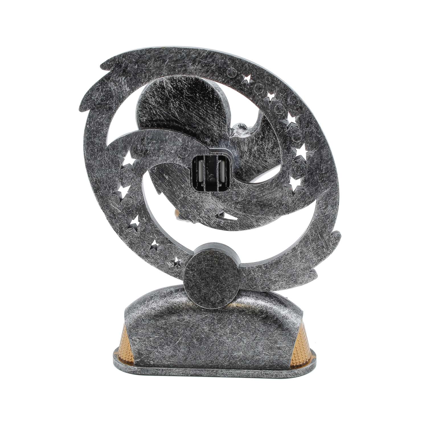Soccer Hurricane Trophy | Engraved Soccer Award - 6.5" Tall Decade Awards
