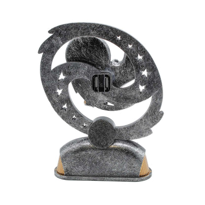 Soccer Hurricane Trophy | Engraved Soccer Award - 6.5" Tall Decade Awards