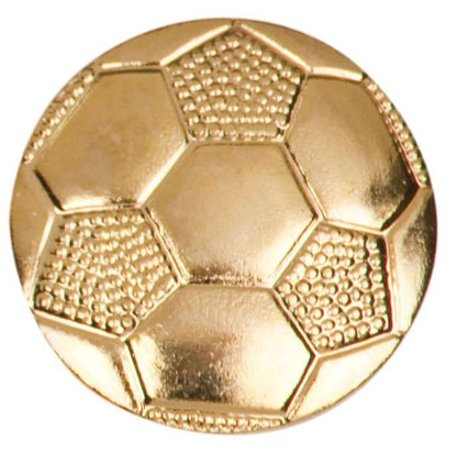 Soccer Lapel Pin | Letter Jacket Chenille Pin - Futbol Decade Awards