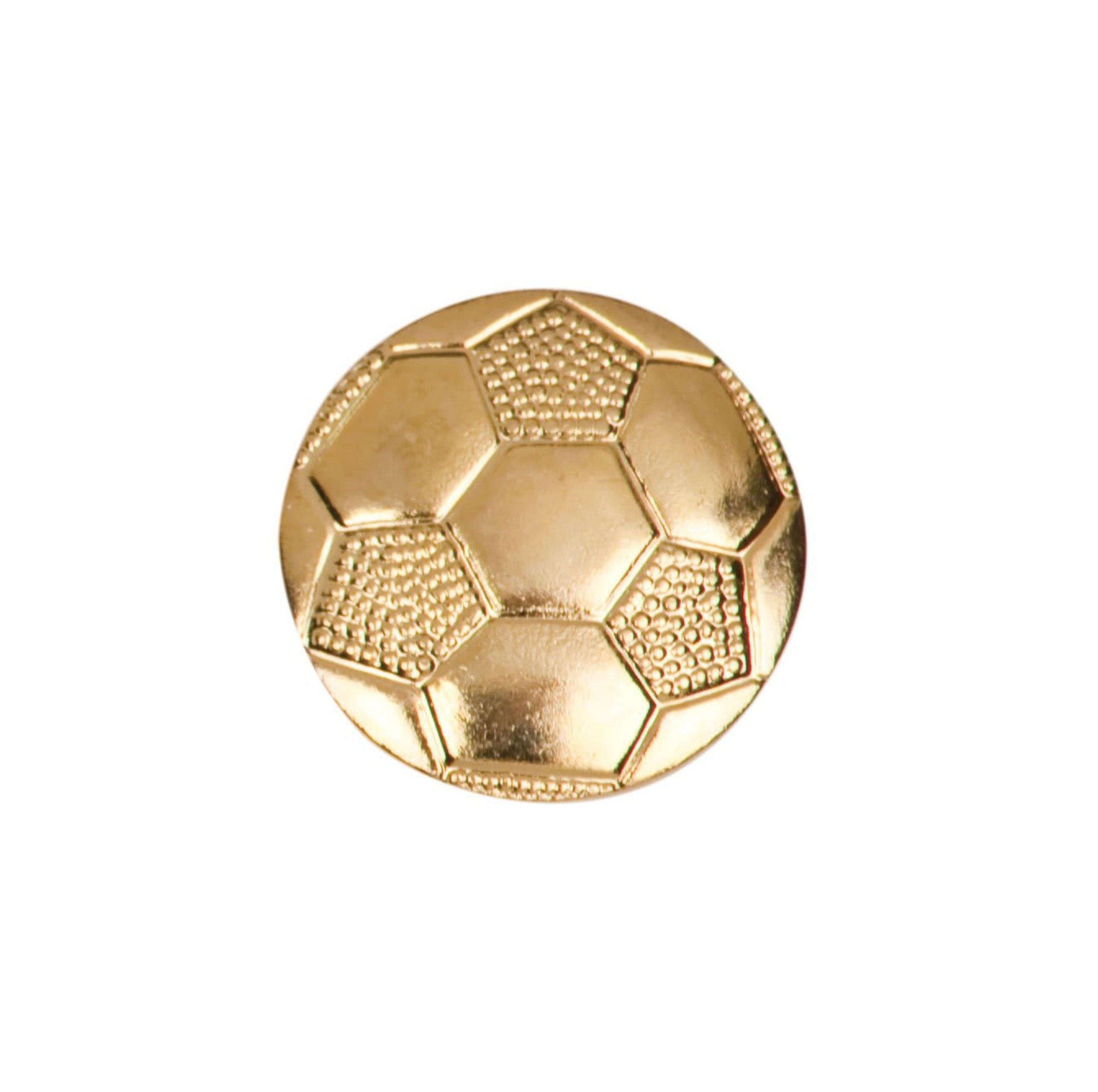 Soccer Lapel Pin | Letter Jacket Chenille Pin - Futbol Decade Awards