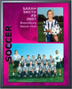 Soccer Memory Mate Plaque - Personalized | Individual & Soccer Team Pictures Plaque - 8" x 10" Decade Awards