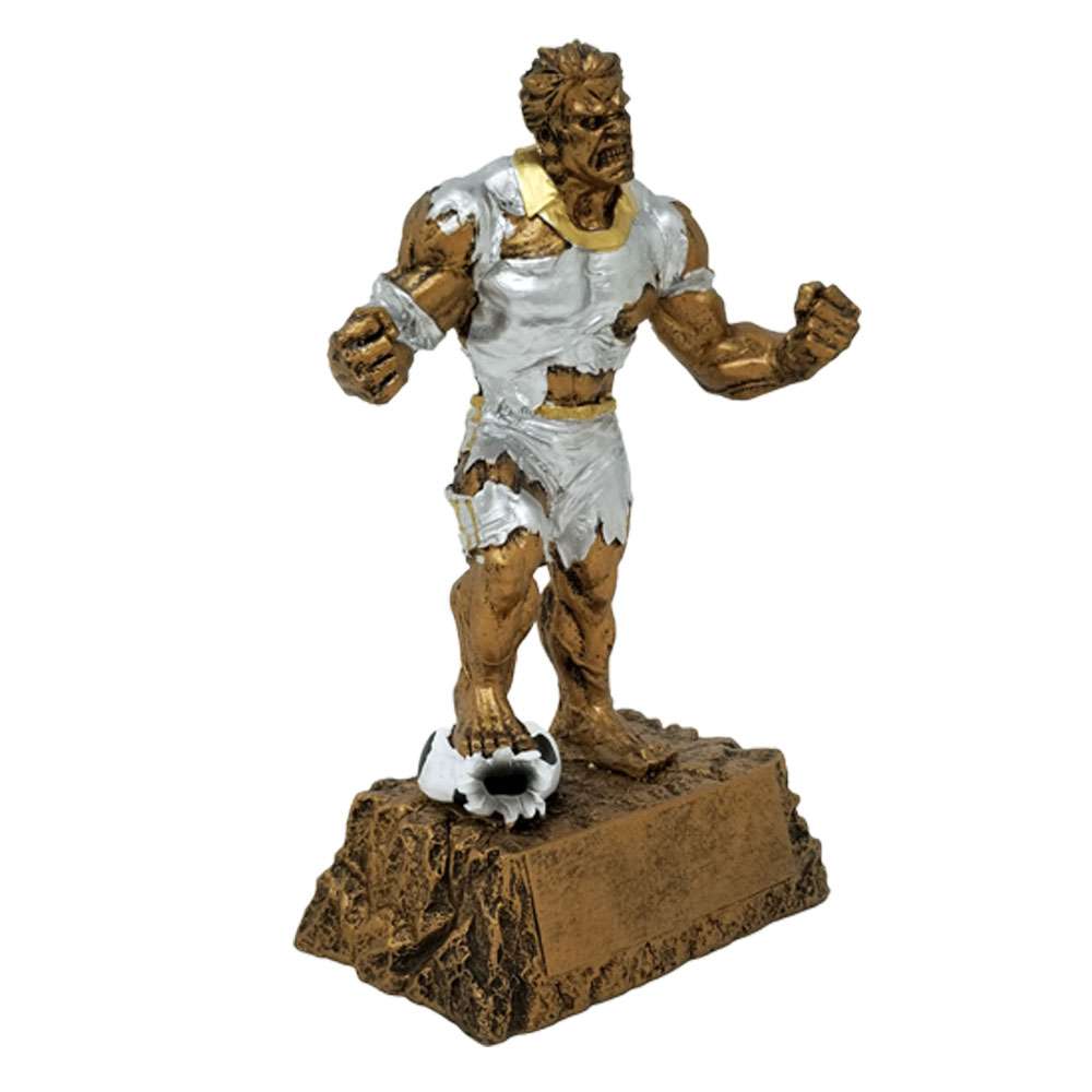 Soccer Monster Trophy | Engraved Monster Soccer Award - 7 Inch Tall Decade Awards
Trofeo de fútbol grabado